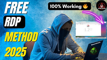 How To Create Free RDP In 2025 | Get Free VPS/RDP For Lifetime | FREE RDP