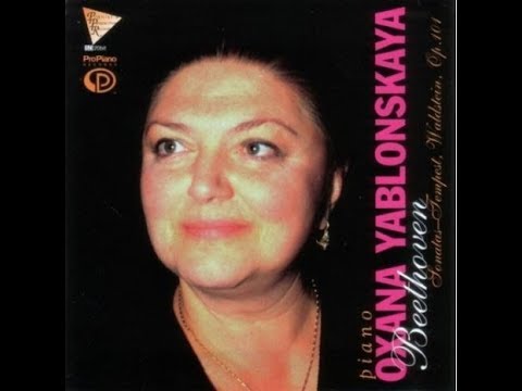 3. 3. Allegretto, Sonata No.17 in D Minor, Op. 31 No.2 "Tempest" , Oxana Yablonskaya,  Piano