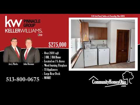 1516 Jack Rd, Turtle Creek Twp, OH home video tour