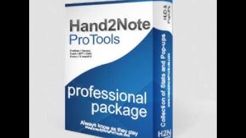 Hand2Note  Pro Tools Software