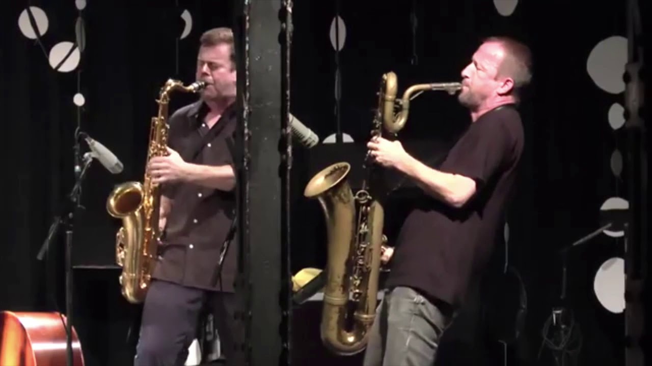 The Thing + Ken Vandermark shreds!