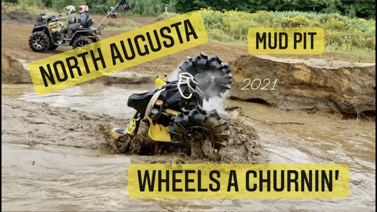 North Augusta ATV Mud Pit 2021! Renegade sinks out of sight!! YouTube