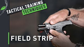 Tactical Training Techniques: How To Field Strip Your Pistol