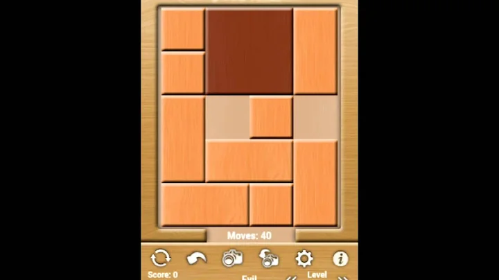 Klotski Evil Level 25/51 -par solution