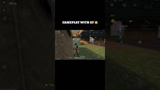 Gameplay With Girlfriend 😂 #freefireindia #freefire #shorts || FuKreY GaMers