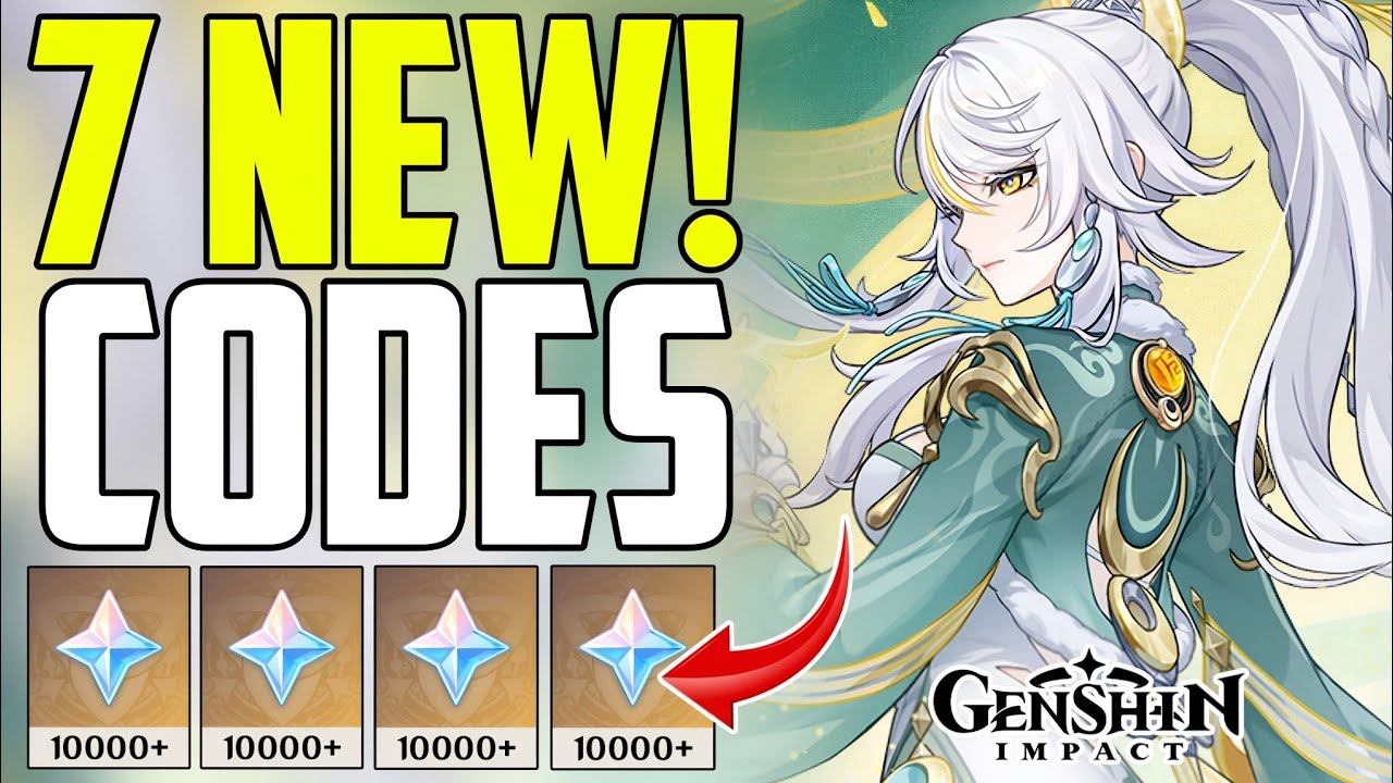 Новые промокоды Genshin Impact на 2026 год | 100% рабочие коды на примогемы уже сегодня