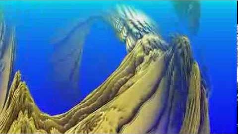 Golden Flight 1: A Fractal Journey (Rendered with Mandelbulb 3D) 720p V13260