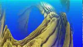 Golden Flight 1: A Fractal Journey (Rendered with Mandelbulb 3D) 720p V13260