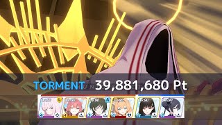 【ブルアカ】市街地ヒエロニムス 特殊装甲TORMENT 39,881,680Pt【大決戦S28(2025年11月)】