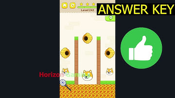 Save the Dog LEVEL 242 - 3 Stars