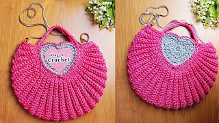Crochet Bag *Infinite_love #diy #crochet ⌗love - YouTube