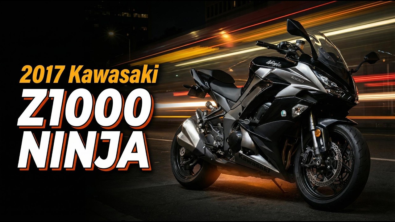 2017 Kawasaki Z1000 Ninja Bike of the Week - YouTube