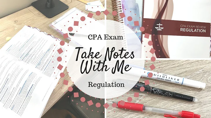 Master the CPA Exam: Study with Me!