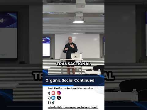 The Organic Content