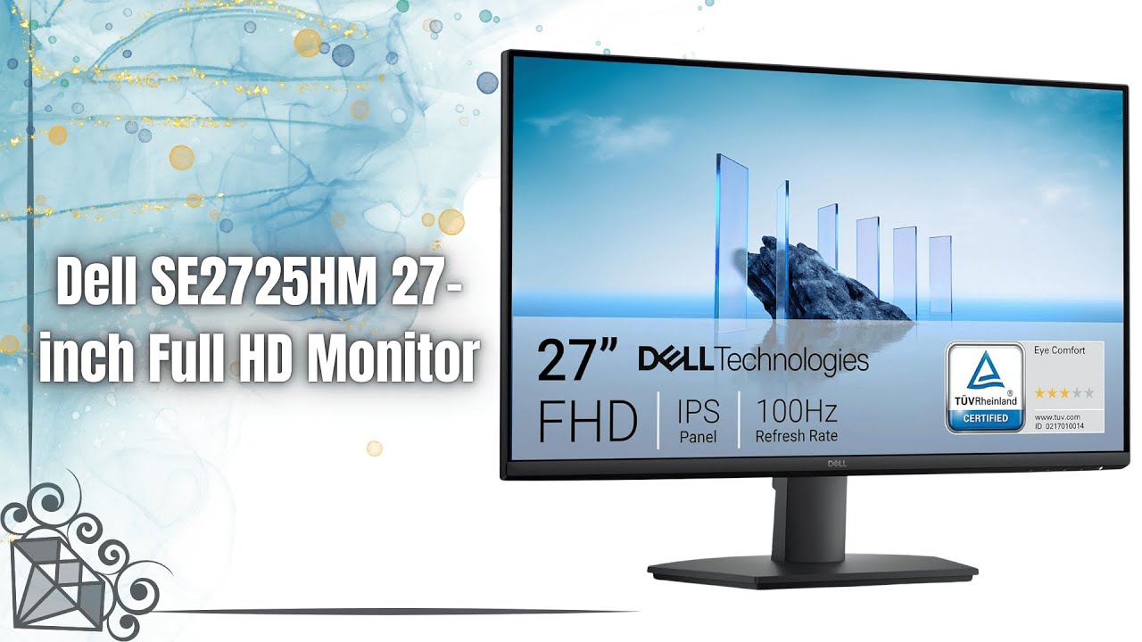 Dell SE2725HM Review | 27” IPS 100Hz Monitor Worth It? - YouTube