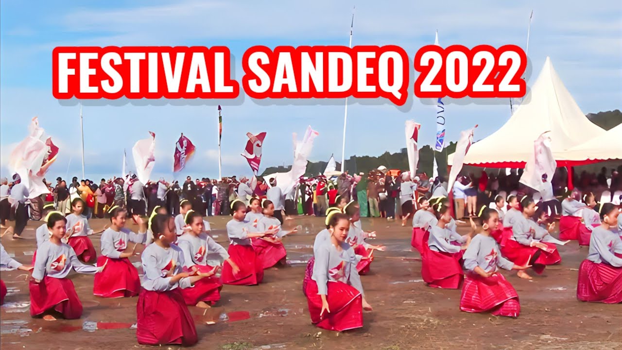 Tarian Kolosal Festival Sandeq 2022