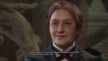 Hogwarts Legacy - Part 2 Start First Class At Hogwart (Gameplay Walkthrough PS5)