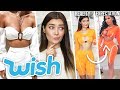 I BOUGHT VERY EXTRA WISH CLOTHING... PASS OR YAAAS!?