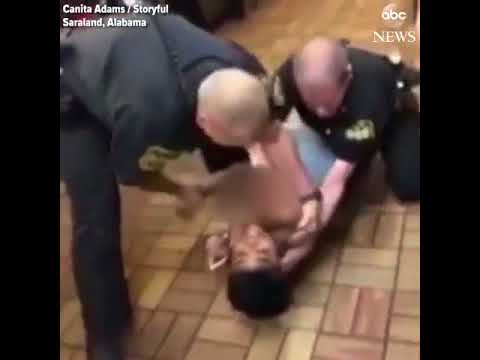 ABD'de polisin taciz ederek gözaltına aldığı kadın polise direnmekten suçlu bulundu!