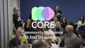 CORE (COmmunity REsponse to End Inequalities): Project Results on Video