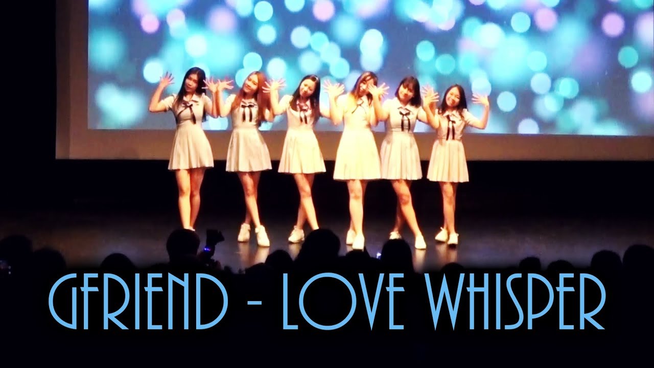 [USA] 🔥GFriend (여자친구) - Love Whisper (귀를 기울이면) Dance Cover Performance  | Winter Showcase 2017