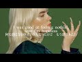 Halley’s Comet - Billie Eilish 和訳  ビリー・アイリッシュ