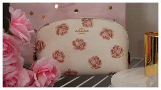 coach makeup case