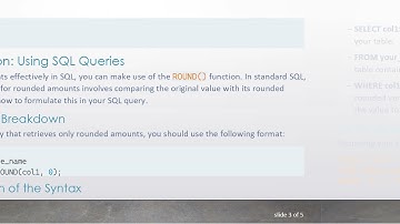 How to Select Only Rounded Amounts in SQL Teradata