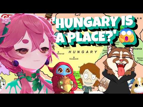 Froggy Doesn't Know HUNGARY Exists?! 🤣 (Epic GeoGuessr Fails 😱) ft Papamutt, Bluto & Badda