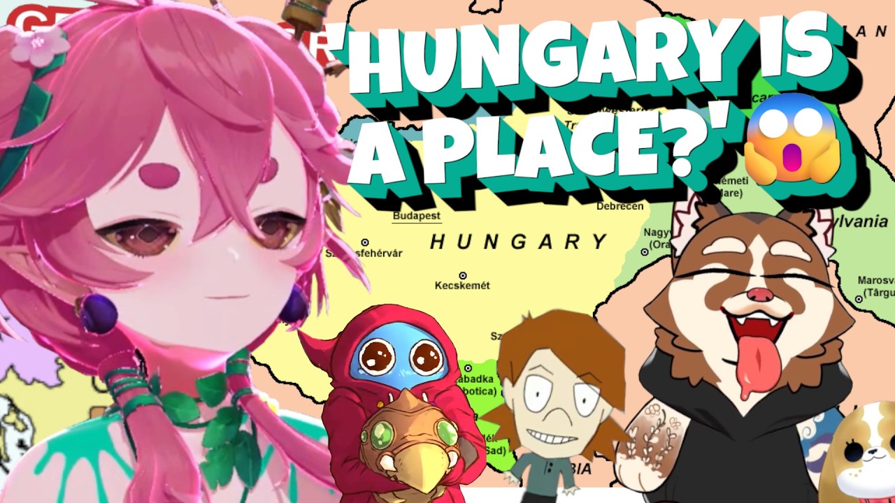 Фрогги не знает о существовании ВЕНГРИИ?! 🤣 (Эпический провал GeoGuessr 😱) при участии Papamutt, ...