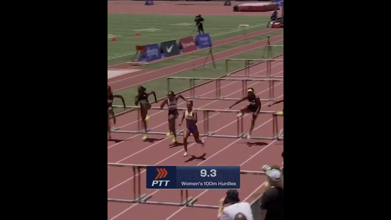 Olympic champ breaks the MEET RECORD 🤯