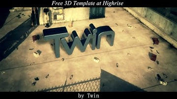 Free 3D Motion Tracking Template || Highrise