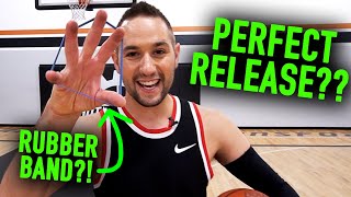 JUMPER HACK: Old Rubber Band for Perfect Shooting Release | Basketball Shooting Tips screenshot 5