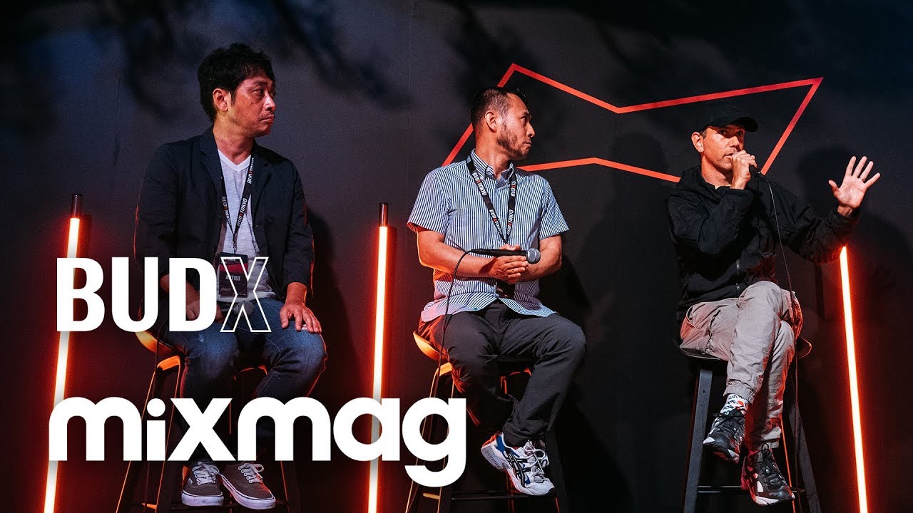 Tiga, Soichi Terada and Shinichiro Yokota on running independent labels | BUDX Tokyo
