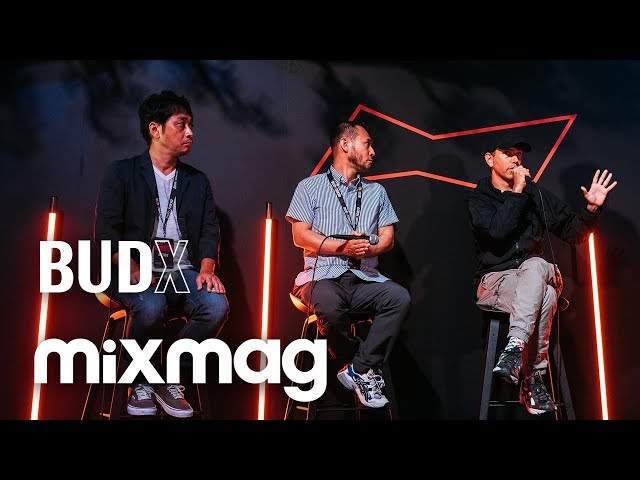 Tiga, Soichi Terada and Shinichiro Yokota on running independent