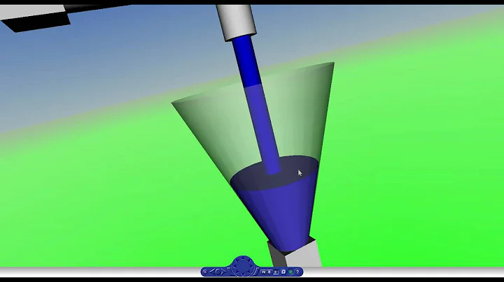 MATLAB V-Realm builder valves opening simple