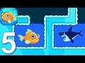 Save The Fish! - Gameplay Walkthrough Part 5 Levels 84-100 (Android)