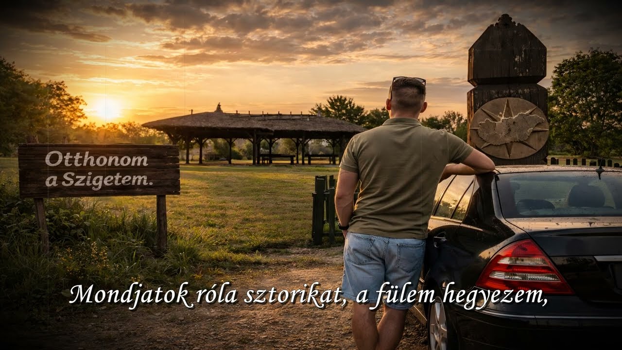 Papp Gyula - Otthonom a Szigetem - CoverByGaben