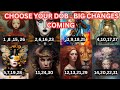 Big changes coming your way choose your date of birth