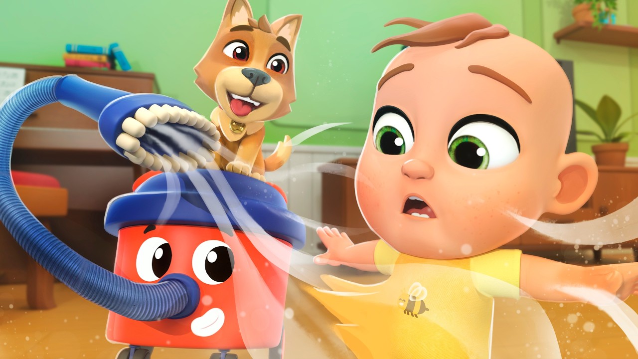 The Vacuum Cleaner Song + More Nursery Rhymes by Lalafun