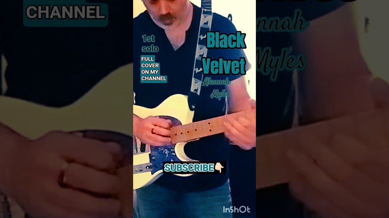 BLACK VELVET - 1st Solo 