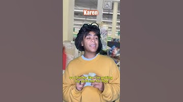 When you UNO REVERSE CARD KAREN…🔃💀#comedy