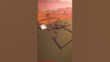 Desert Terraforming Timelapse in Satisfactory Update 8