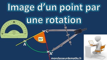 Rotation : construction de l