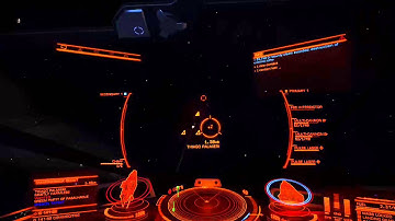 Elite: Dangerous Crash