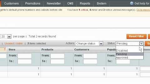 How to Create and Approve Tags in Magento