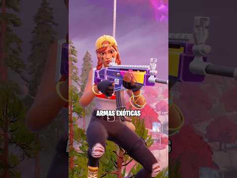 Como Pegar as Novas Armas Exoticas no Fortnite! #fortnite