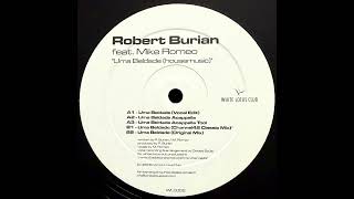 Robert Burian – Uma Beldade (Housemusic) (Original Mix)