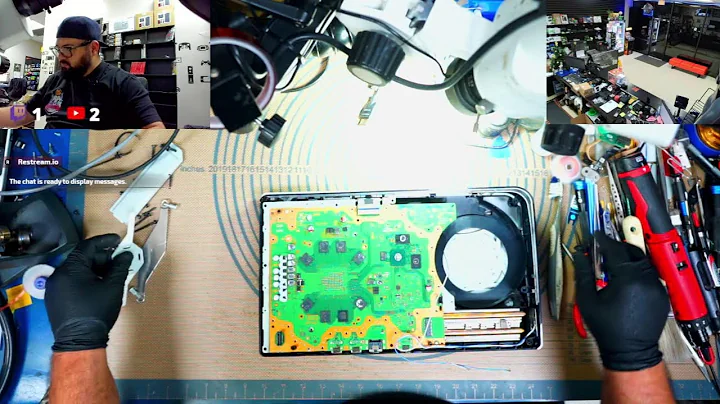 Repairing Electronics (PS5's/Nintendo Switches/Xboxes and More) Episode 8