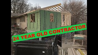 A Day In The Life of a 24 Year Old General Contractor